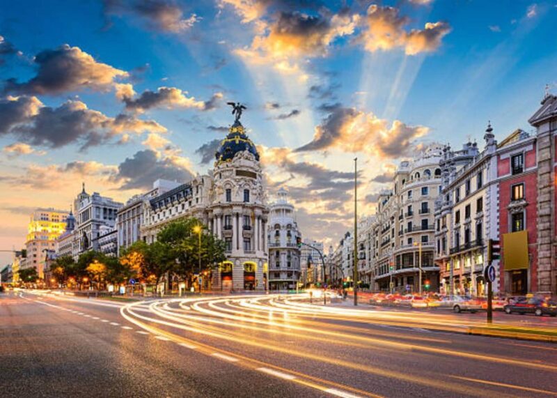 Lisbon to Madrid up to 2 Stops in Merida and Toledo - Itinerary Details