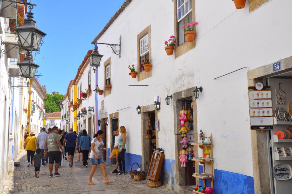 Lisbon to Porto With Óbidos-Nazaré-Fátima-Coimbra-Aveiro - Vehicle and Amenities