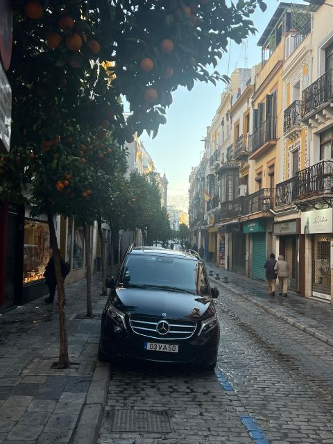 Lisbon to Seville Private Transfer/Tour - Luxury Van Transport