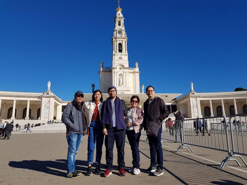 Lisbon: Tour Fátima, Batalha, Alcobaça, Nazaré and Óbidos - Inclusions and Exclusions