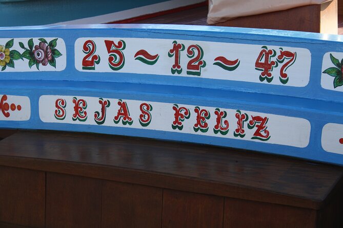 Lisbon Traditional Boats - Express Cruise - 45min - Meeting and End Point