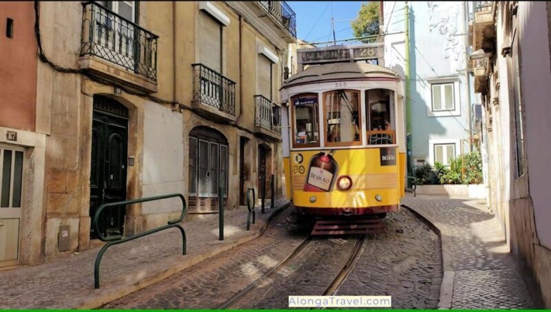 Lisbon: Tram 28 Entry Ticket & Audio Guide with 24-Hour Pass - What to Expect from the Lisbon Tram 28 Experience