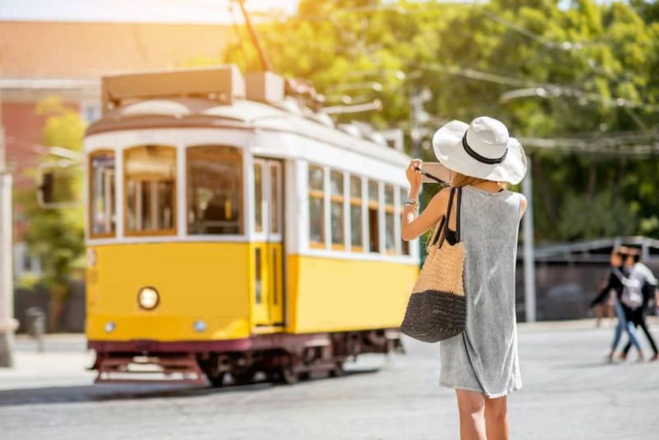 Lisbon: Tram 28 Entry Ticket With Audio Guide & 24-Hour Pass - Whats Included and Excluded
