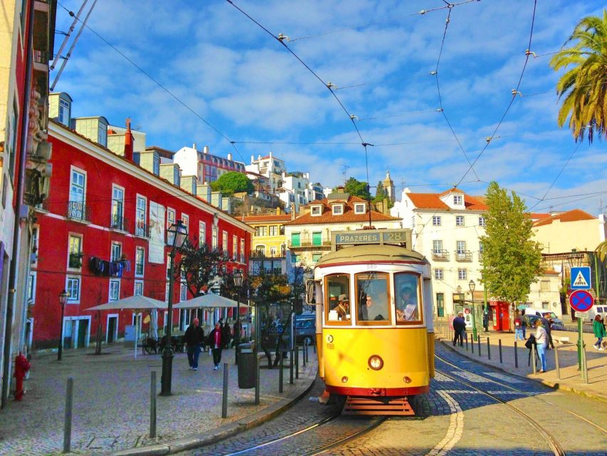 Lisbon: Tram 28 Entry Ticket With Audio Guide & 24-Hour Pass - Meeting Point Details