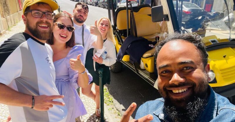 Lisbon: Tuk Tuk City Tour - Key Points