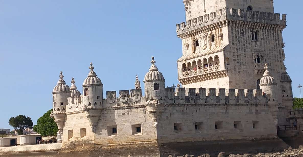 Lisbon: Tuk Tuk Tour, Belem and Cascais - Key Points