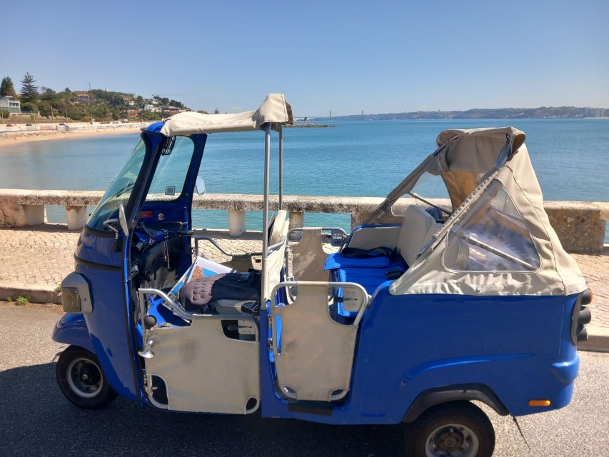 Lisbon: Tuk Tuk Tour, Belem and Cascais - Exploring Chiado, Bairro Alto, and Alfama