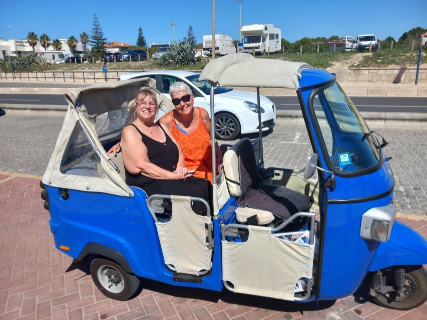 Lisbon: Tuk Tuk Tour, Belem and Cascais - Inclusions and Exclusions
