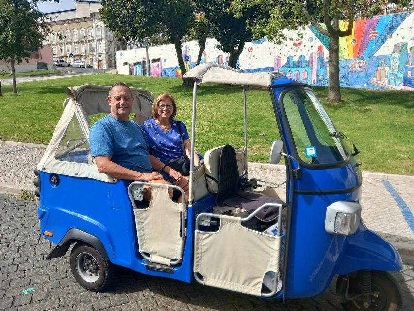 Lisbon: Tuk Tuk Tour, Belem and Cascais - Restrictions and Recommendations