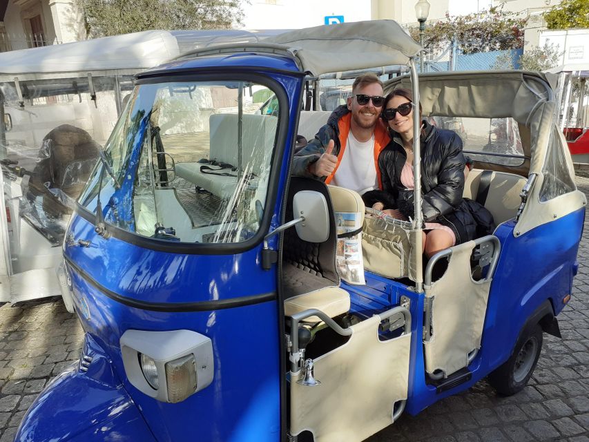Lisbon: Tuk Tuk Tour, Belem and Cascais - Frequently Asked Questions