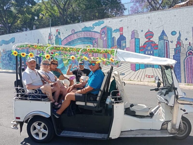 Lisbon: Tuk-Tuk Tour Historical Alfama old town private tour - The Sum Up