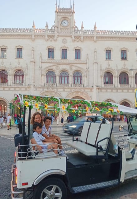 Lisbon: Tuk-Tuk Tour Historical Alfama old town private tour - Transportation & Duration