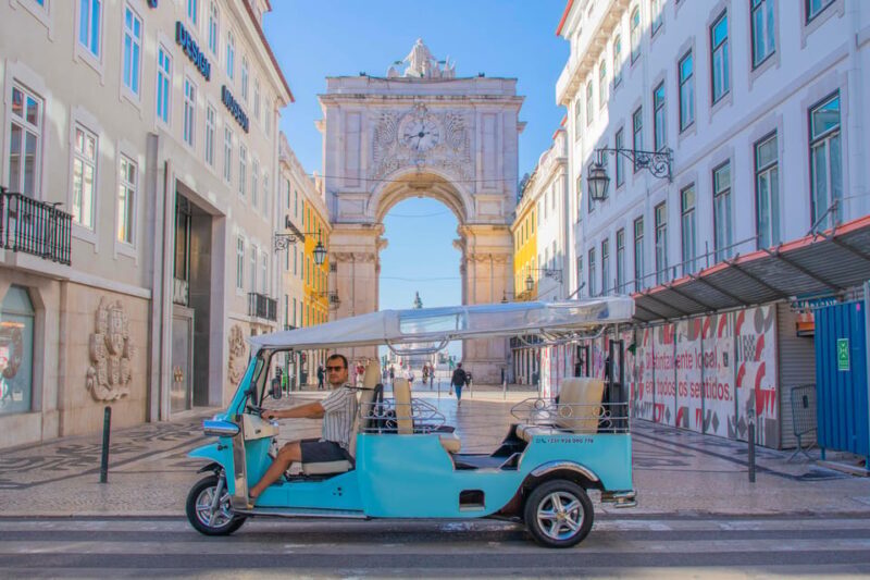 Lisbon: Tuk-Tuk Tour in French or German w/True Local Guide - A Closer Look at the Lisbon Tuk-Tuk Experience