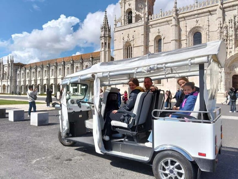 Lisbon: Tuk Tuk Tour of Belém Neighborhood - The Logistics and Value