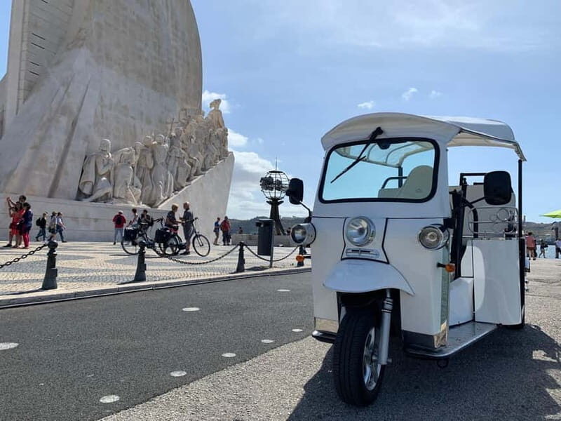Lisbon TukTuk Tour - Smooth & Fun - Best Instagram Spots - Frequently Asked Questions