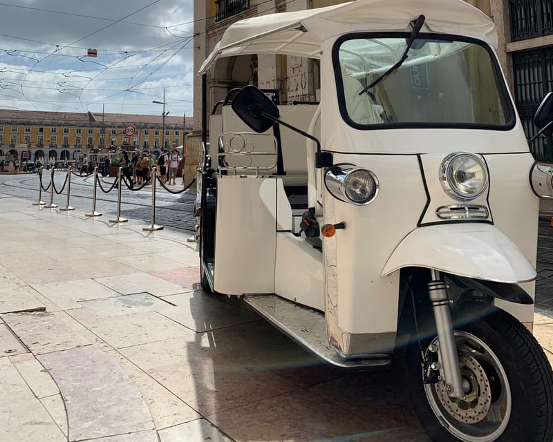 Lisbon TukTuk Tour - Smooth & Fun - Best Instagram Spots - Key Points