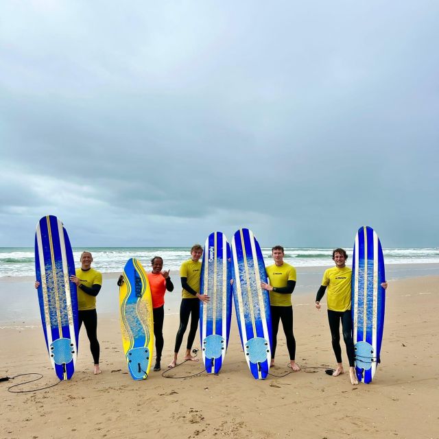 Lisbon: Unique Surfing Lesson on Costa De Caparica Beach - Booking Information