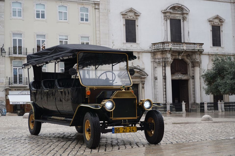 Lisbon: Vintage Vehicle Replica Private Tour - Key Points