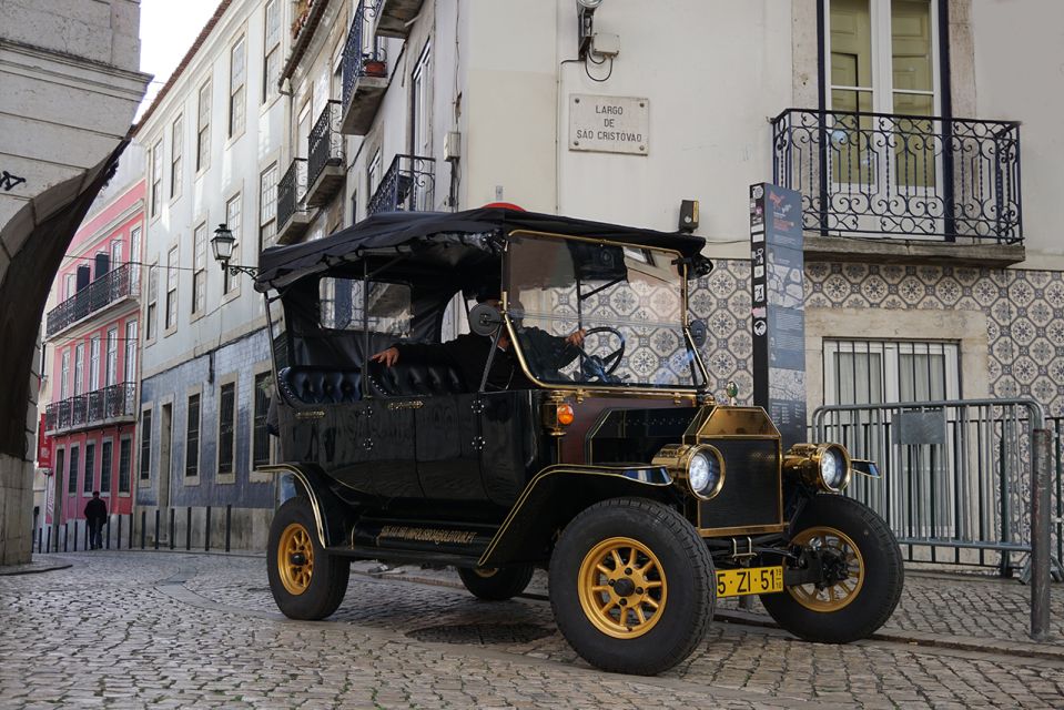 Lisbon: Vintage Vehicle Replica Private Tour - Historic Landmarks and Neighborhoods