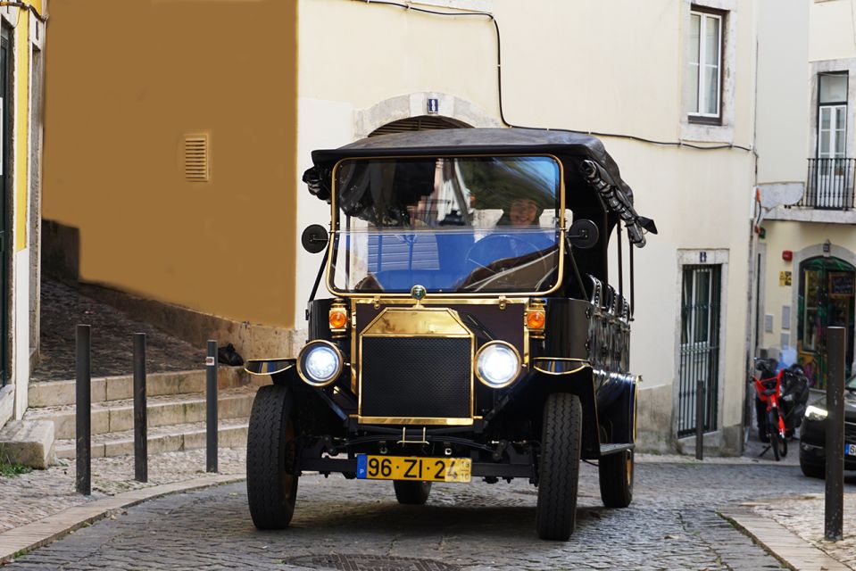 Lisbon: Vintage Vehicle Replica Private Tour - Entrance Fees Covered