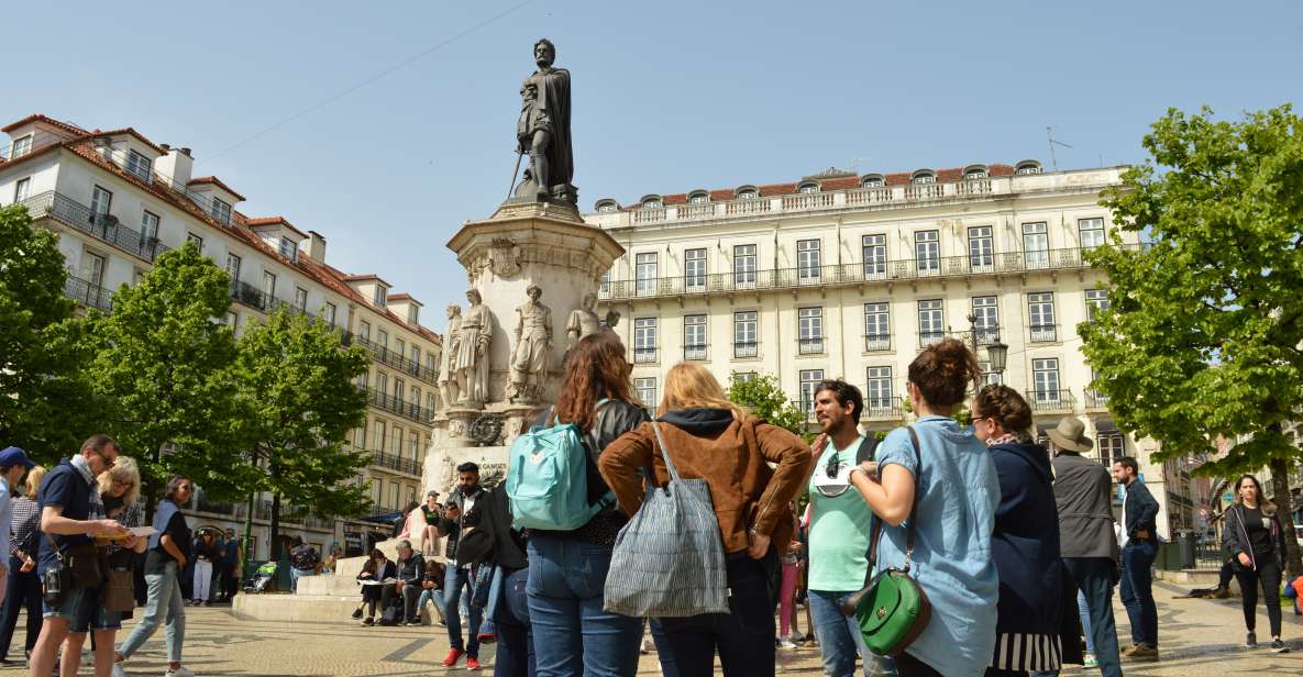 Lisbon: Walking Tour in the Center (Max 12 Participants) - Key Points