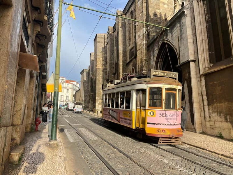 Lisbon: Walking Tour with Historic Tram 28 Ride & Tastings - An Authentic Walk through Lisbon’s Heart
