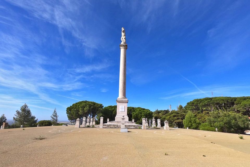 Lisbon: Wellingtons Defensive Lines Tour - Optic Communication System