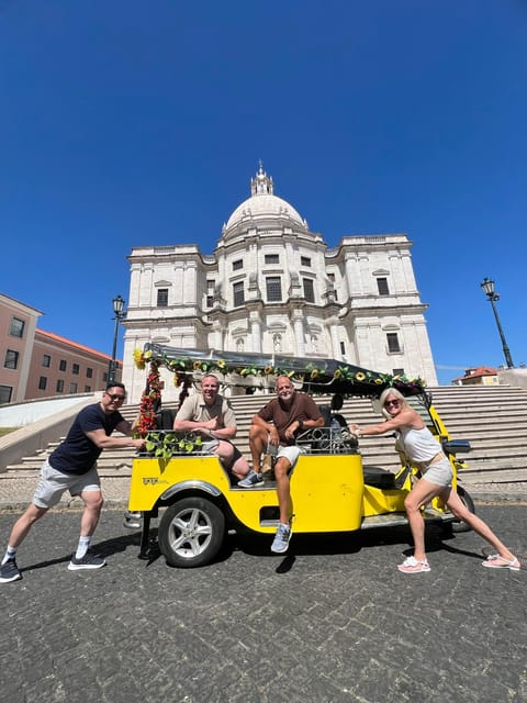 Lisbon:4-HOUR Guided Tuk Tuk Tour Old Town City Center Belem - Who Will Love This Tour?  