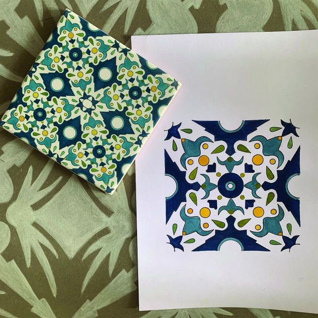 Lisbon:Azulejosdesign/Create Your Own Tile - Pricing and Duration