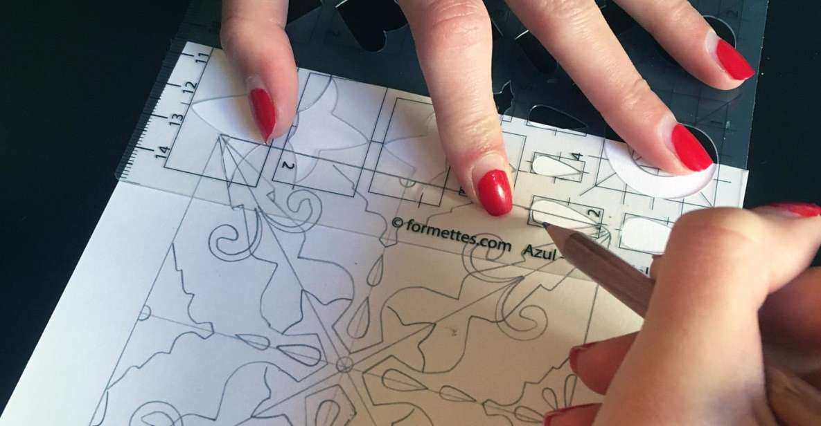 Lisbon:Azulejosdesign/Create Your Own Tile - Instructors and Group Size