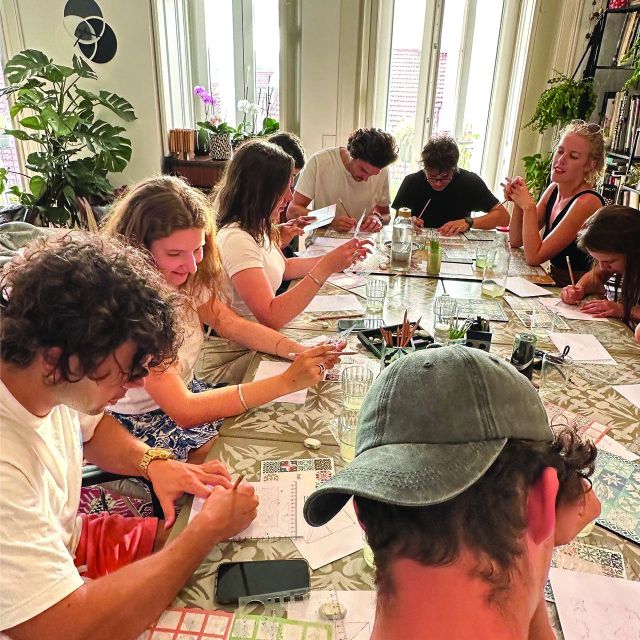 Lisbon:Azulejosdesign/Create Your Own Tile - Customer Reviews