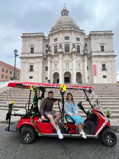 Lisbon:Half-day Guided Tuk Tuk Tour OldTown CityCenter Belem - Practical Details
