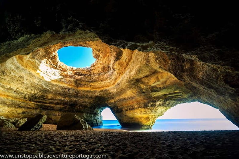 Lisbon:Private tour to Algarve, Benagil, Portimao, Lagos - Key Points