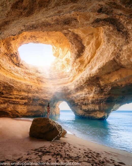 Lisbon:Private tour to Algarve, Benagil, Portimao, Lagos - The Sum Up