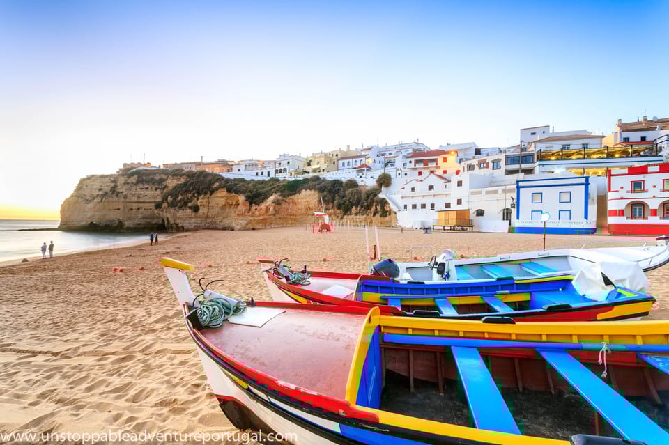 Lisbon:Private tour to Algarve, Benagil, Portimao, Lagos - Key Points