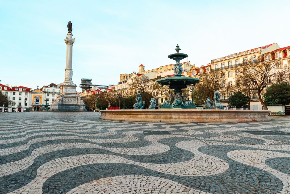 Lisbon's Baixa District 3-Hour Walking Tour - Key Attractions Along the Route