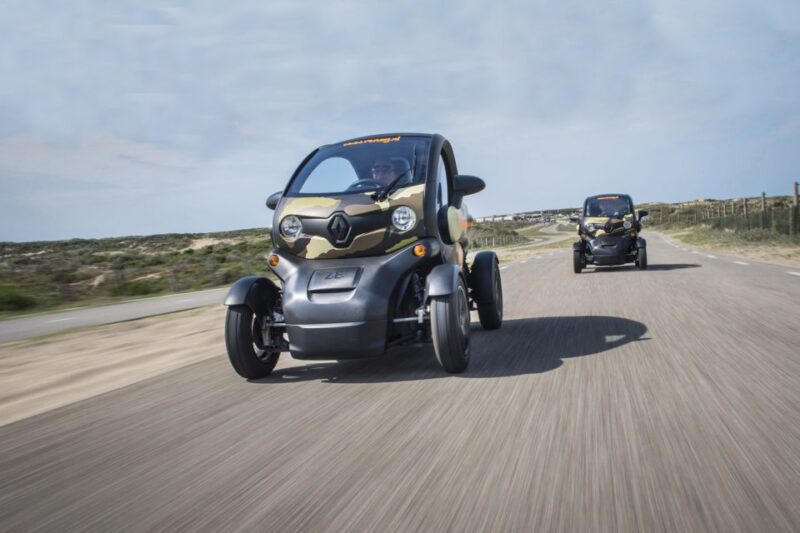 Lisse: Drive-it-Yourself Electric Dune & Beach Audio Tour - Vehicle Specifications