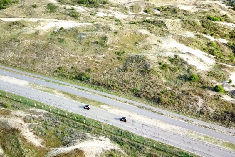Lisse: Drive-it-Yourself Electric Dune & Beach Audio Tour - Unique Features
