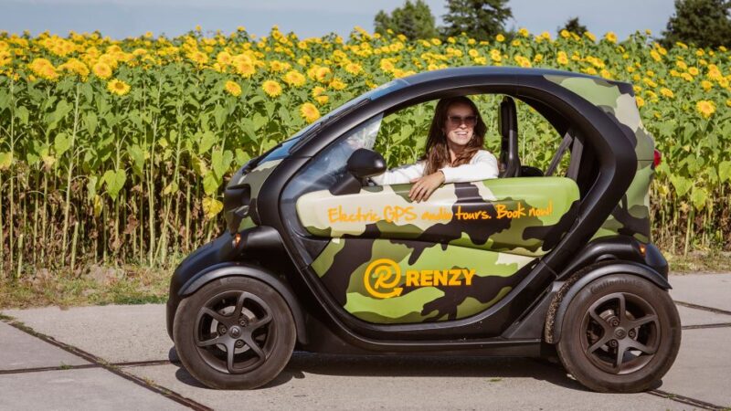 Lisse: Drive-it-Yourself Summer Flower GPS Audio Tour - Navigation and Audio Guide