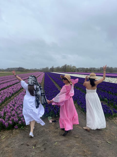 Lisse: Private Tulip Fields Tour With a Local Guide - Local Guide Expertise