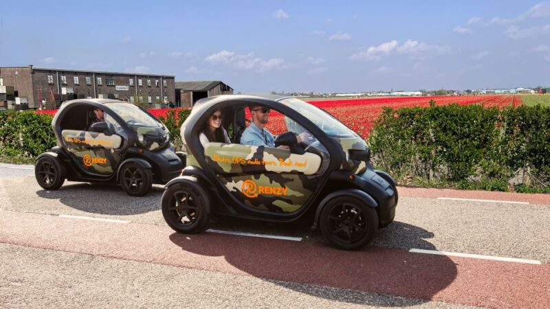 Lisse: Self-Guided Tulip Fields GPS Audio Tour - Good To Know