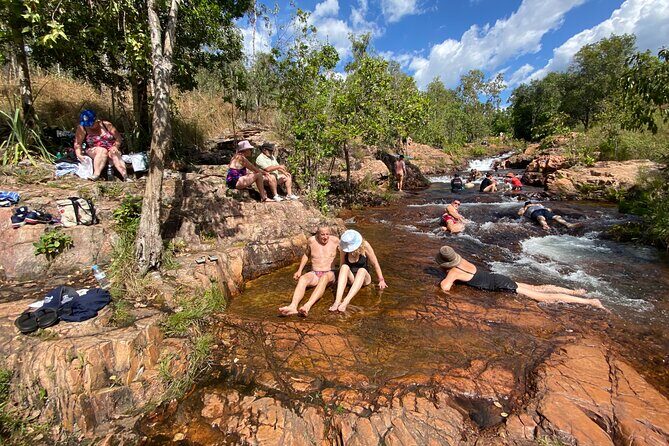 Litchfield & Berry Springs VIP Adventure Day Tours (group of 11) - The Sum Up