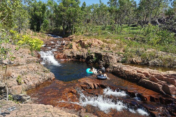 Litchfield Premium Day Tour, 10 guests only, lunch included - Wangi Falls: The Park’s Most Popular Swimming Spot