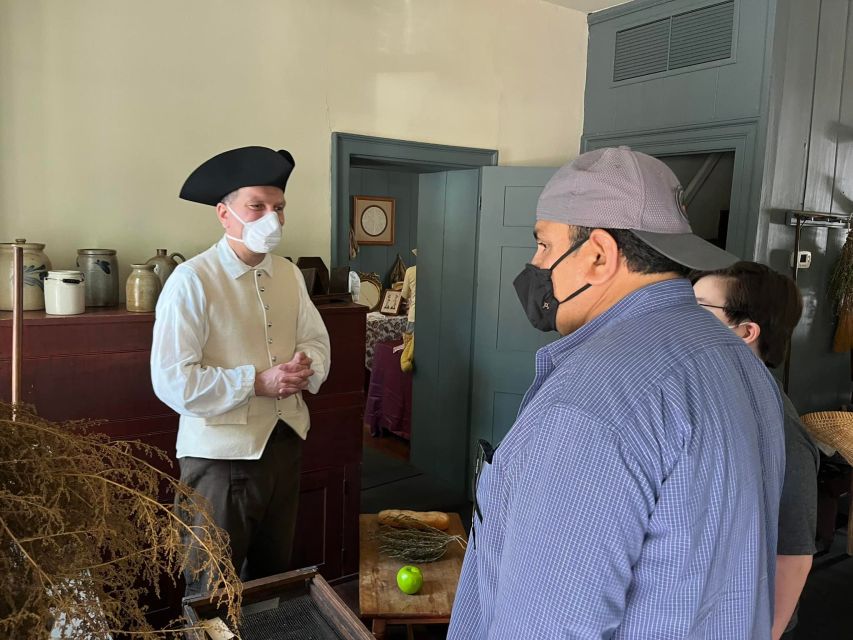 Lititz: Johannes Mueller House Guided Tour - Key Points