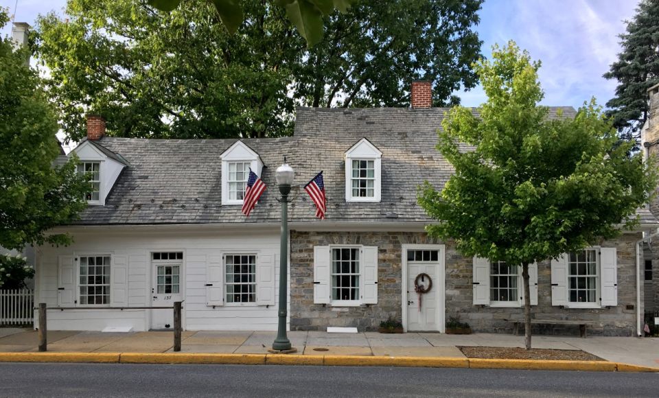 Lititz: Johannes Mueller House Guided Tour - Tour Description