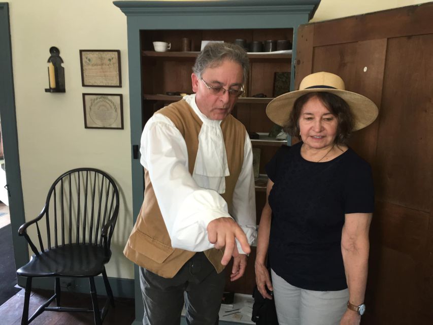 Lititz: Johannes Mueller House Guided Tour - Moravian History
