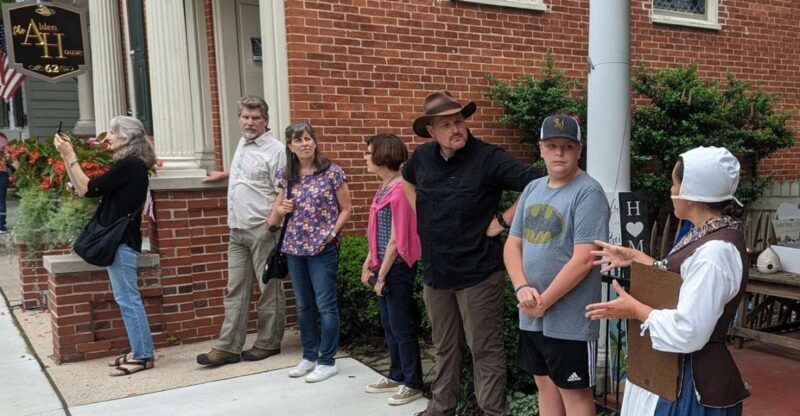 Lititz, Pennsylvania: Walking Tour of Historic Structures - An In-Depth Look at the Lititz Walking Tour