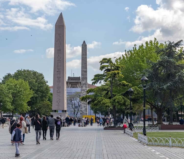 Little Hagia Sophia, Blue Mosque & Hagia Sophia Walking Tour - An Insider’s Look at the Walking Tour through Istanbul’s Heart