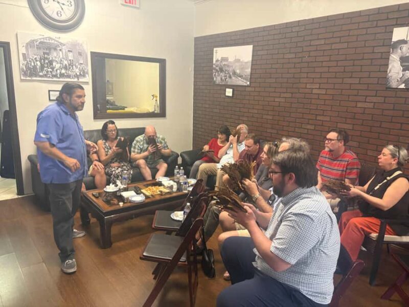 Little Havana: Cigar Factory Tour - A Detailed Look at the Cigar Factory Tour