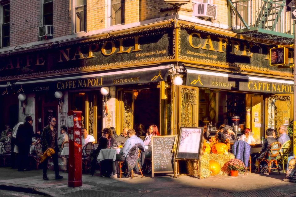 Little Italy Official Walking Tour - Manhattan NYC - Tour Description